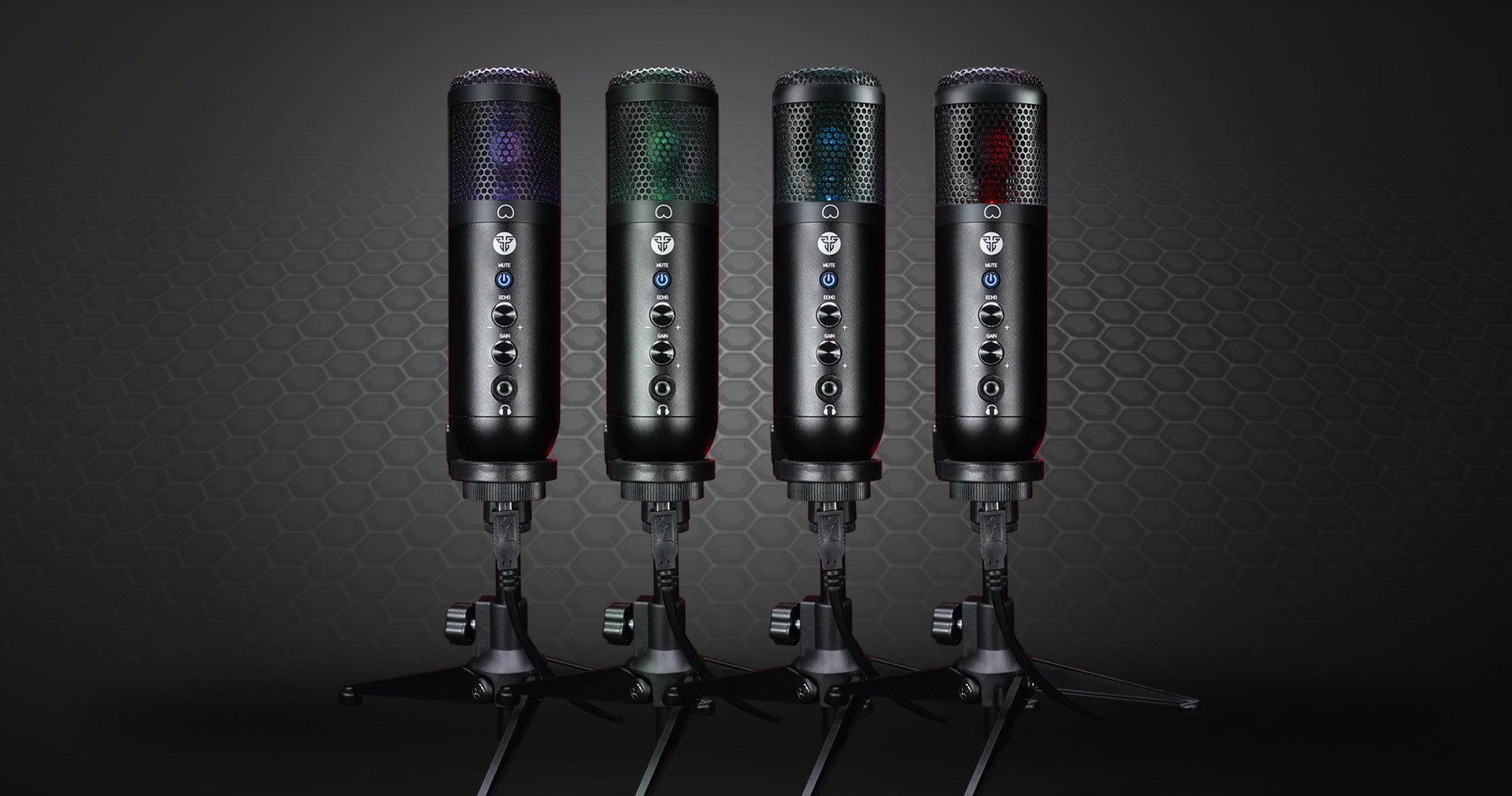 Fantech LEVIOSA MCX01 Professional Condenser Microphone Fantech LEVIOSA MCX01 Professional Condenser Microphone